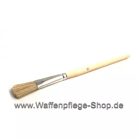 Langer Reinigungspinsel mit Naturborsten