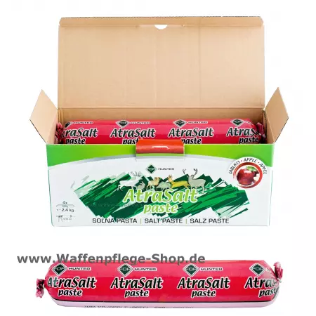 AtraSalt Wild Salzpaste Apfel im Schlauchbeutel AtraSalt Wild Salzpaste Apfel im Schlauchbeutel