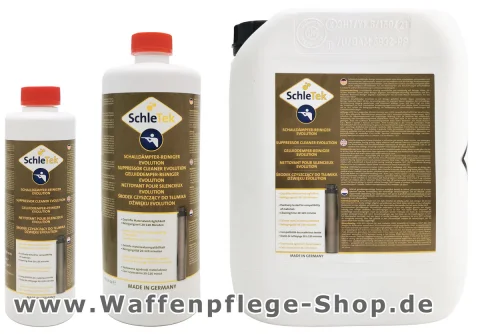 SchleTek Schalldämpfer Reiniger Evolution SchleTek Schalldämpfer Reiniger Evolution