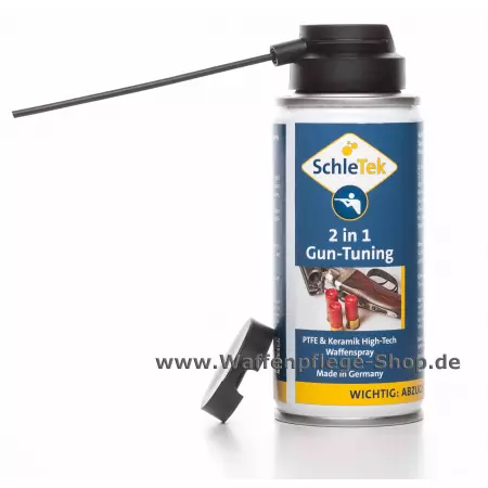 SchleTek 2 in 1 PTFE und Keramik Spray