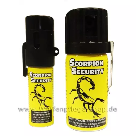 Scorpion Pfefferspray Breitstrahl