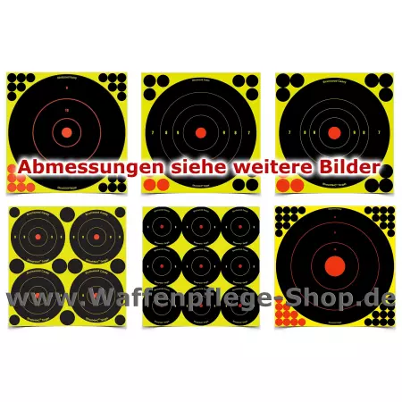 Shoot N-C Targets Zielscheiben mit Farb-Effekt