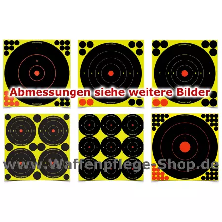 Shoot N-C Targets Zielscheiben mit Farb-Effekt Shoot N-C Targets Zielscheiben mit Farb-Effekt