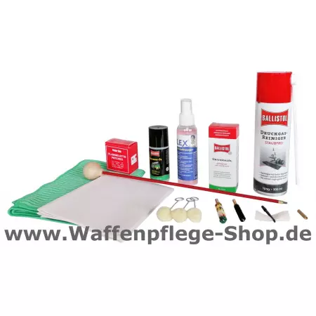 Softair Pflegeset Advanced Softair Pflegeset Advanced