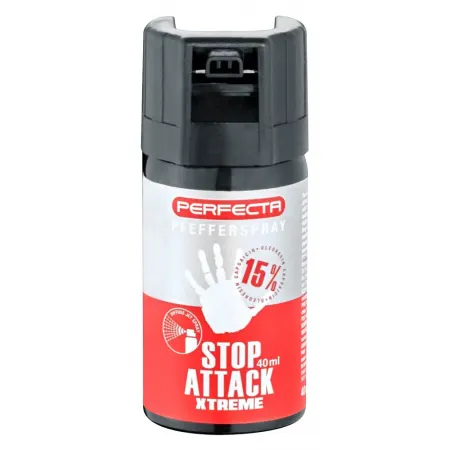 Pfefferspray X-Treme mit konischem Nebel-Strahl Pfefferspray X-Treme mit konischem Nebel-Strahl