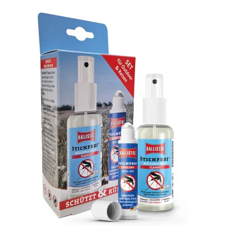 Ballistol M&uuml;ckenschutz Set