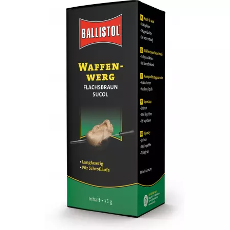 Waffenwerge Sucol flachs-braun Waffenwerge Sucol flachs-braun