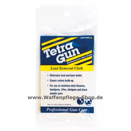 Tetra Gun Tuch zur Bleientfernung