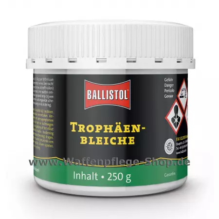 Klever Trophäenbleiche Klever Trophäenbleiche