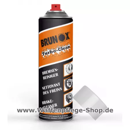 Brunox Turbo-Clean Waffenreiniger und Entfetter Brunox Turbo-Clean Waffenreiniger und Entfetter