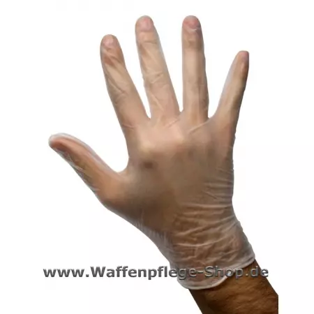 Vinyl Handschuhe