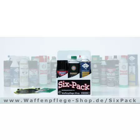 Waffenpflege Sixpack Waffenpflege Sixpack