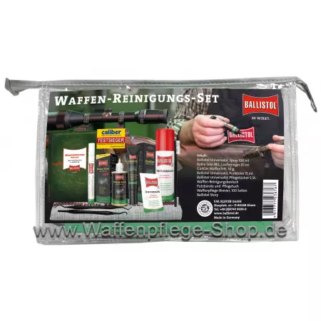 Ballistol Waffen-Reinigungs-Set Ballistol Waffen-Reinigungs-Set