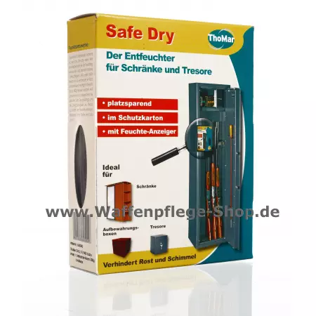 Safe Dry Entfeuchter für Waffenschränke Safe Dry Entfeuchter für Waffenschränke
