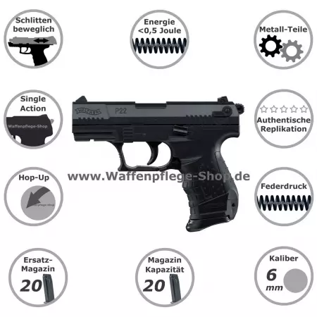 Walther P22 Softair Walther P22 Softair