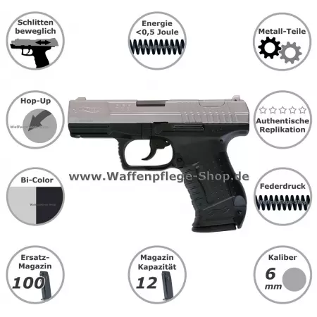 Walther P99 Bicolor Softair Walther P99 Bicolor Softair