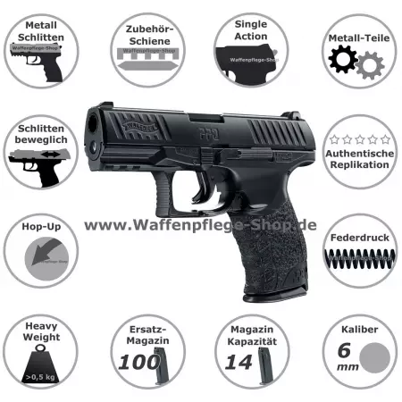 Walther PPQ Softair Walther PPQ Softair