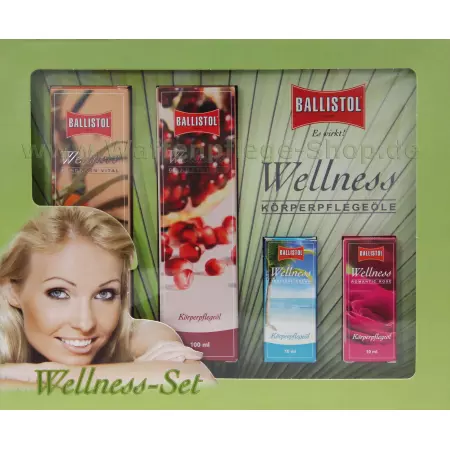 Ballistol Wellness-Set Ballistol Wellness-Set