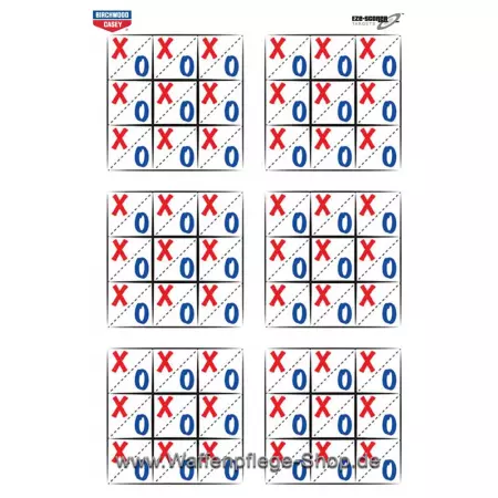 Zielscheibe Tic Tac Toe Zielscheibe Tic Tac Toe
