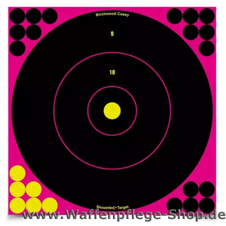 Shoot N-C Targets Zielscheiben Pink mit Farb-Effekt Shoot N-C Targets Zielscheiben Pink mit Farb-Effekt