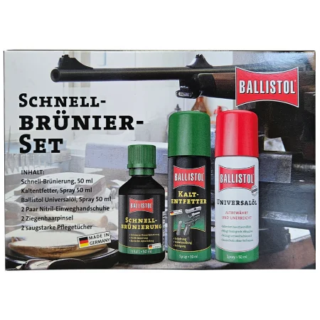 Ballistol Brünier-Set