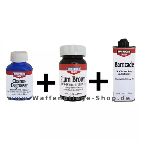 Antik Brünier-Set