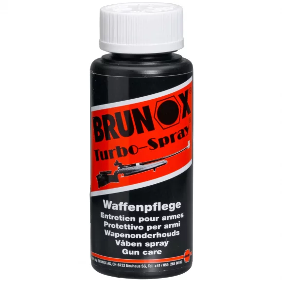 Brunox Waffenöl und Waffenpflege flüssig Brunox Waffenöl und Waffenpflege flüssig