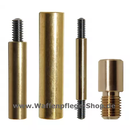 Dewey Putzstock-Adapter auf EU-Gewinde Dewey Putzstock-Adapter auf EU-Gewinde