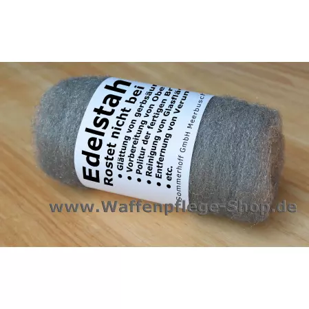 Edelstahlwolle