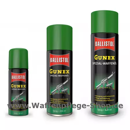 Gunex Waffenöl Spray Gunex Waffenöl Spray