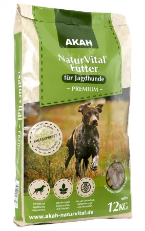 Naturvital Futter für Jagdhunde 