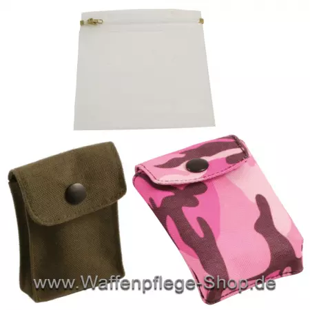 Taschen für BoreBlitz Reinigungsschnur Taschen für BoreBlitz Reinigungsschnur