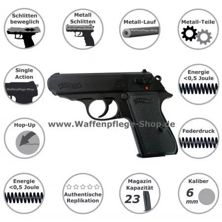 Walther PPK Softair Walther PPK Softair