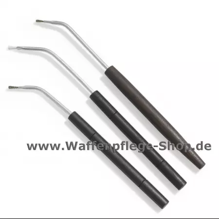 Abgewinkelte Reinigungsbürsten