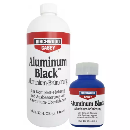 Aluminium Black zum Alu br&uuml;nieren
