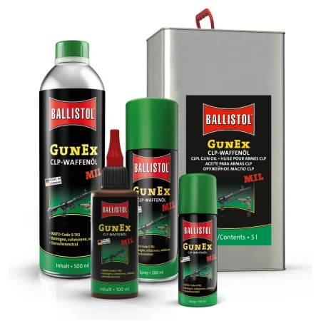 Ballistol GunEx Mil CLP Waffenöl Ballistol GunEx Mil CLP Waffenöl