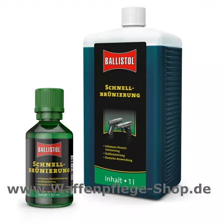 Klever Schnellbr&uuml;nierung