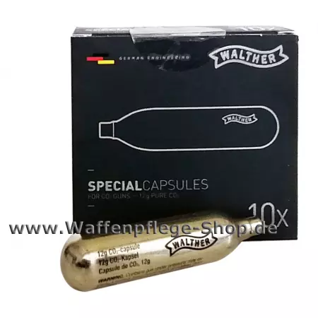 Walther CO<sub>2</sub> Premium Kapseln 12 g