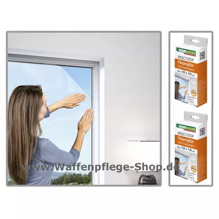 Fliegengitter für Fenster Weiss