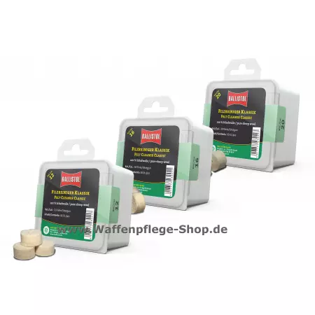 Ballistol Reinigungsfilze f&uuml;r Flinten