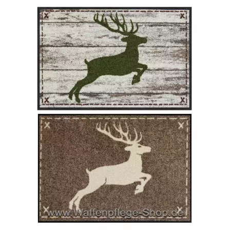 Fußmatte Springender Hirsch