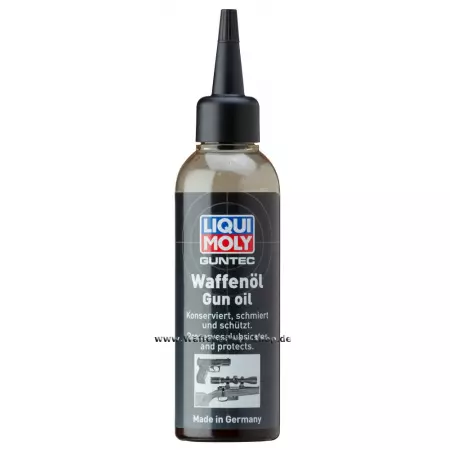 GunTec Waffenöl von Liqui Moly GunTec Waffenöl flüssig