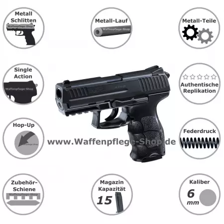Heckler & Koch P30 Softair