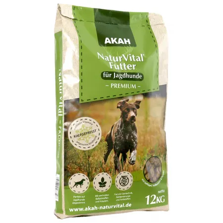 Naturvital Futter f&uuml;r Jagdhunde 