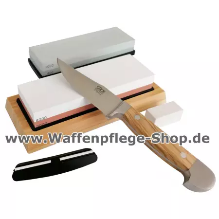 Schleifstein Set f&uuml;r Messer