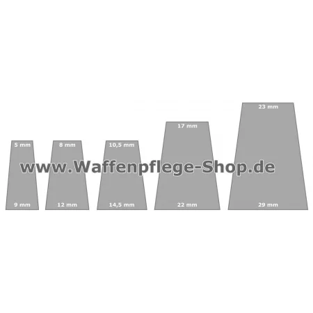 Laufstopfen und Schalldämpferstopfen