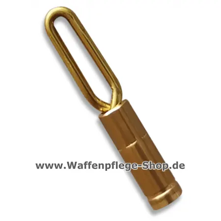 Ballistol Messingschlaufe Patchhalter