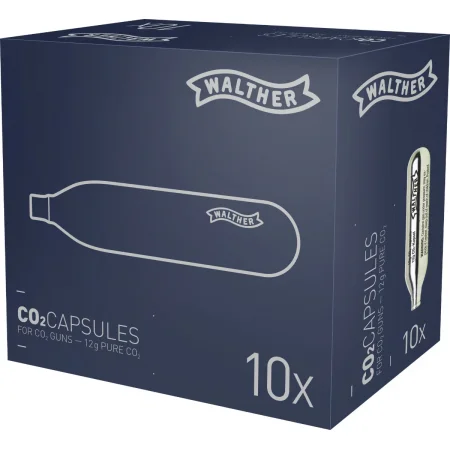 Walther CO<sub>2</sub> Premium Kapseln 12 g