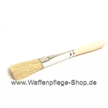 Kurzer Reinigungspinsel mit Naturborsten