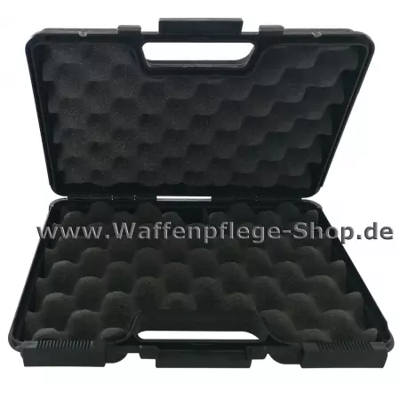 Umarex Pistolenkoffer Kunststoff mit Noppenschaumstoff Pistolenkoffer Kunststoff mit Noppenschaumstoff